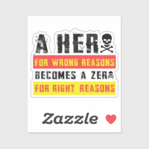 Pegatina Ser un buen ser humano