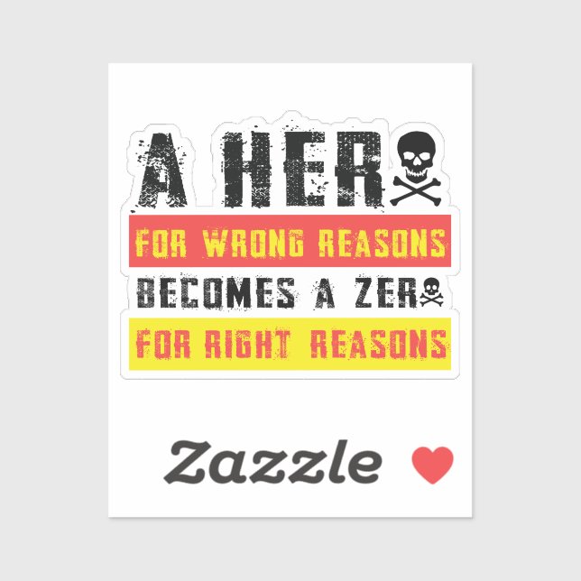 Pegatina Ser un buen ser humano (Hoja)