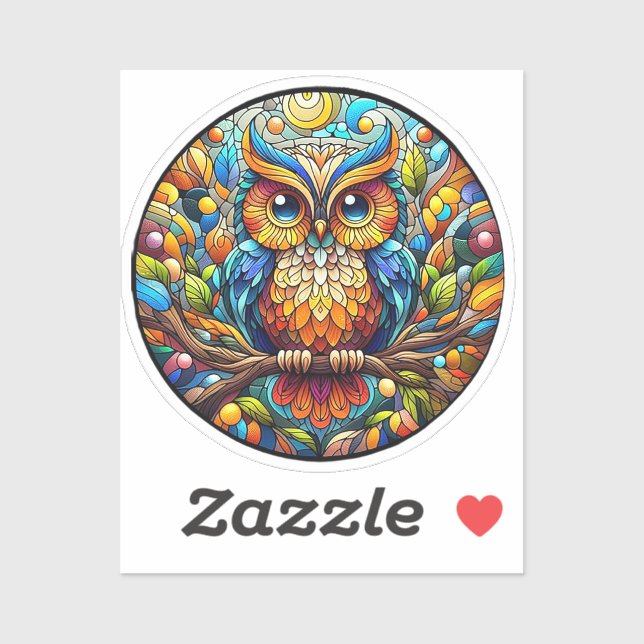 Pegatina Serenidad en el jardín Un banco entre flores (Hoja)