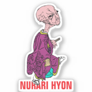 Pegatina Serie Yokai: Nurari hyon