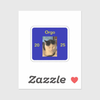 Pegatina serpenteo de orgo