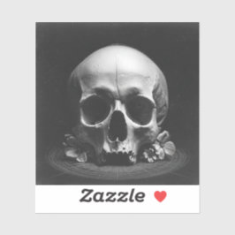 Pegatina 💀Served Cold — Baroque Fine Art