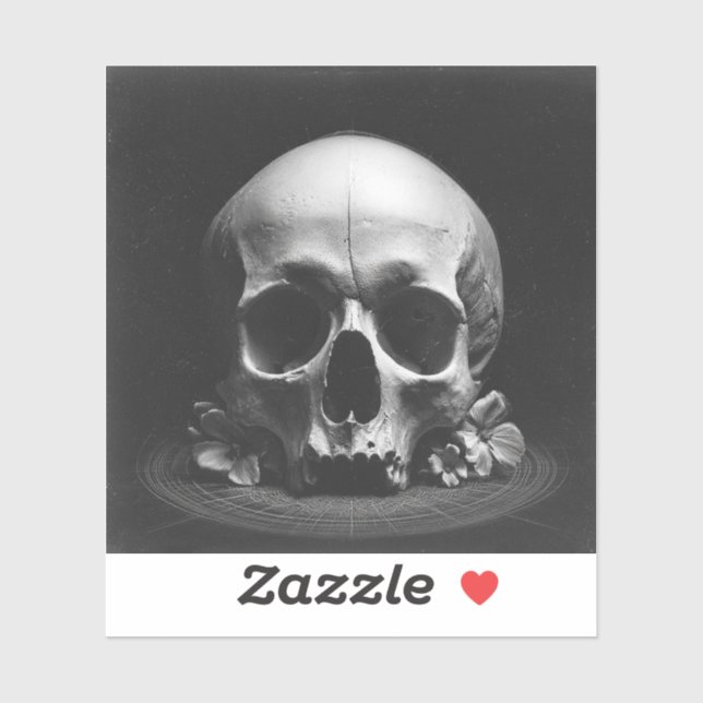 Pegatina 💀Served Cold — Baroque Fine Art (Hoja)