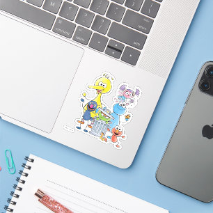 Pegatina Sesame Pals Doodley Graphic