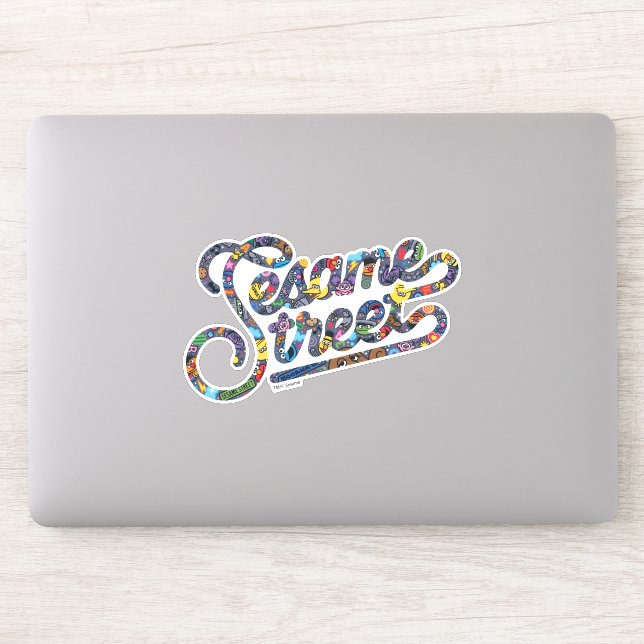 Pegatina Sésamo | Logotipo de Doodle (Ordenador)