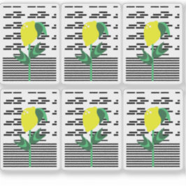 Pegatina Set de Stickers de Limonera Moderna