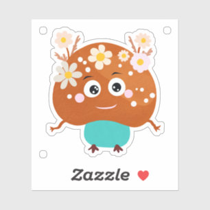 Pegatina Seta cutánea