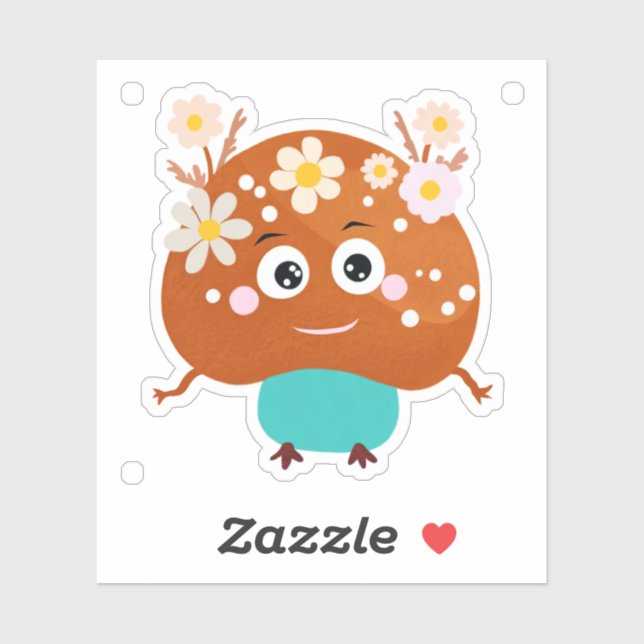 Pegatina Seta cutánea (Hoja)