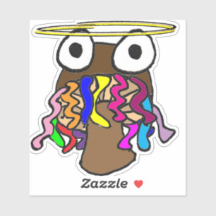 Pegatina Seta de Dreadlocks del halo