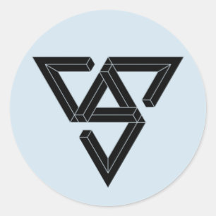 Pegatina Seventeen Logo