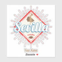 Sevilla Andalucía España Retro Flamenco