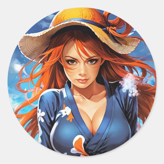 pegatina sexy (Anverso)