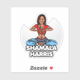 Pegatina Shamala Harris