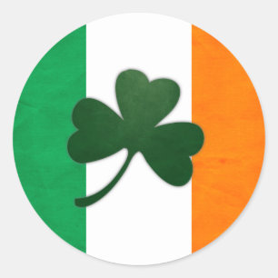 Pegatina Shamrock de Irlanda