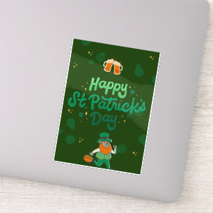 Pegatina "Shamrock & Shenanigans: Día de San Patricio