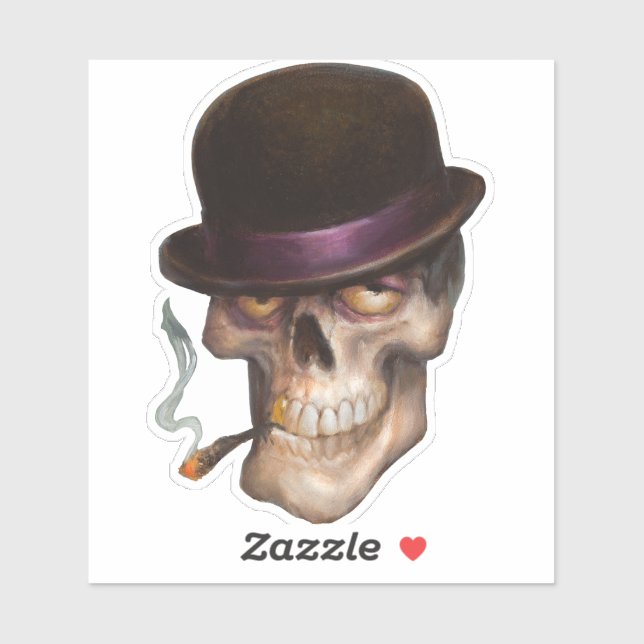 Pegatina Sharkey (Hoja)