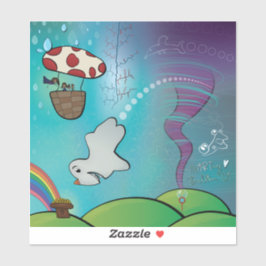 Pegatina - Sharknado