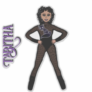 Pegatina Sheer Black Spark Dancer #2
