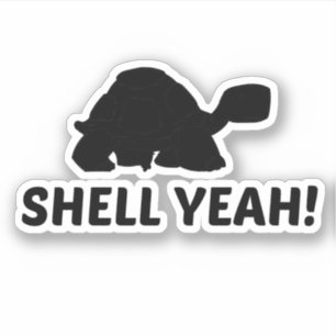 PEGATINA SHELL YEAH