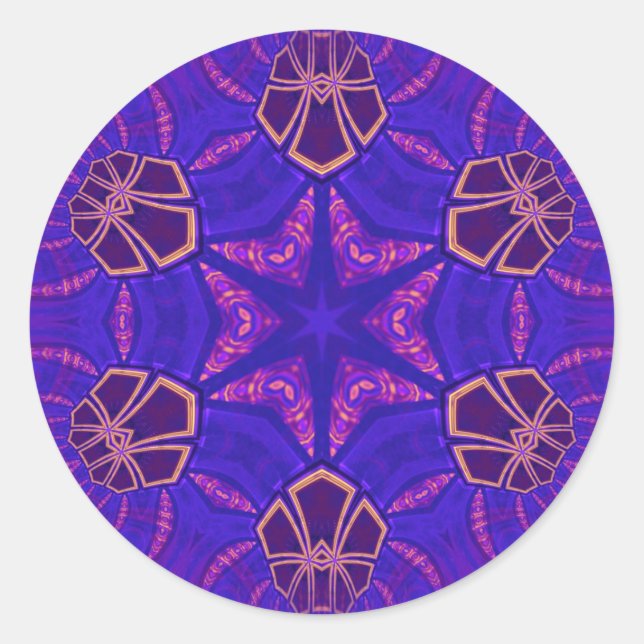 Pegatina ShellSTAR (Anverso)