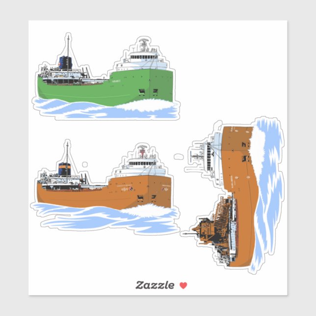 Pegatina Shenango Beeghly Oberstar (Hoja)