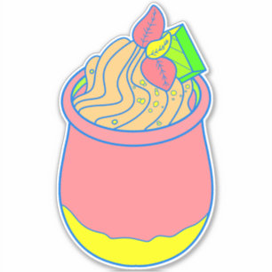 Pegatina Sherbet Ice Cream