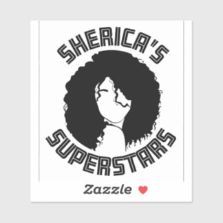 Pegatina Sherica Silhouette Decal