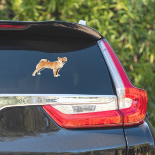 Pegatina Shiba Inu Smile