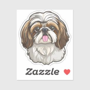 Pegatina Shih Tzu