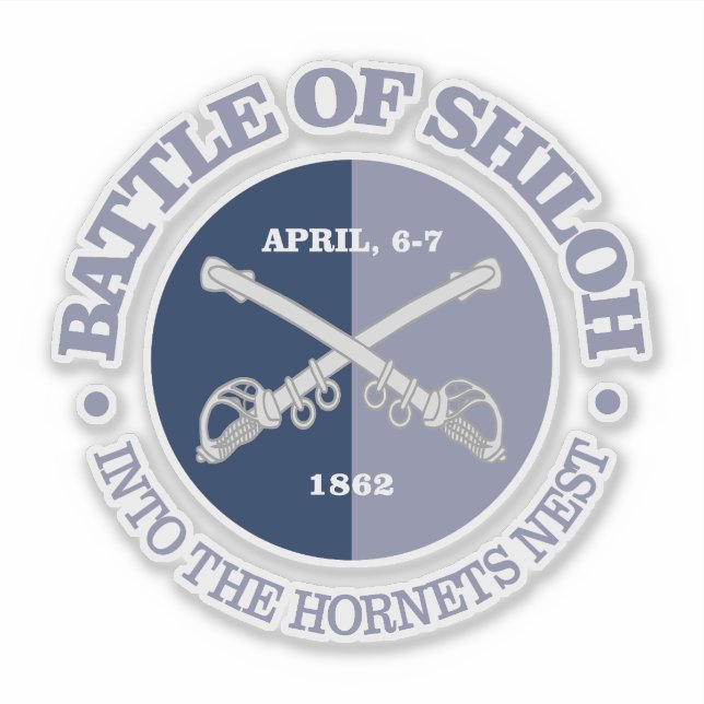 Pegatina Shiloh (B&G) (Anverso)