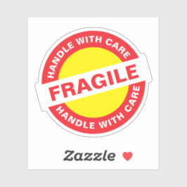Pegatina Shipping Packaging (Handle with Care) Fragile