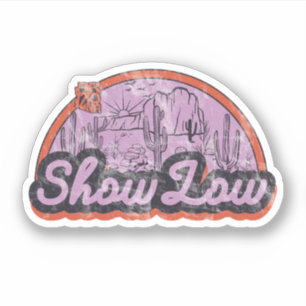 Pegatina Show Low, Arizona 