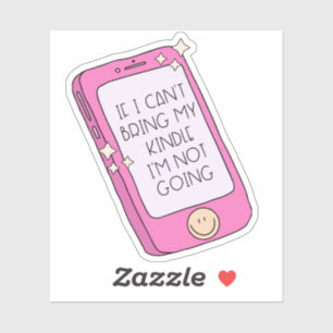 Pegatina Si no puedo traer mi cordón, no me voy - Diversión