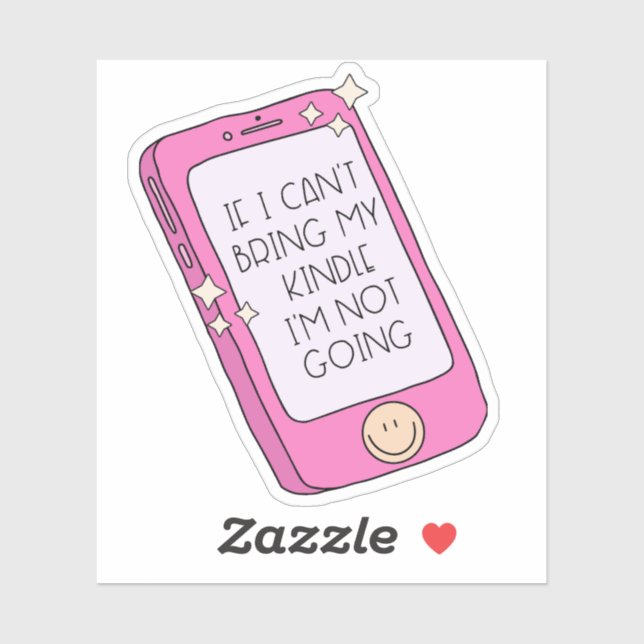 Pegatina Si no puedo traer mi cordón, no me voy - Diversión (Hoja)