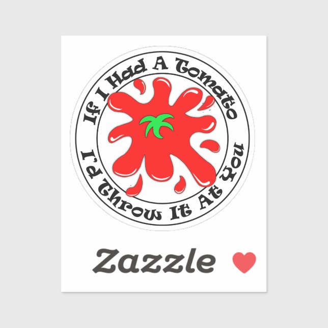 Pegatina Si tuviera un sarcasmo antisocial gracioso de toma (Hoja)