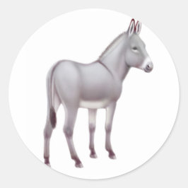 Pegatina Siciliano Donkey