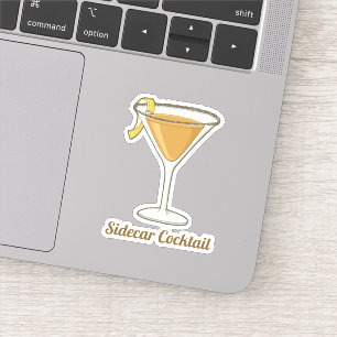 Pegatina Sidecar Cocktail