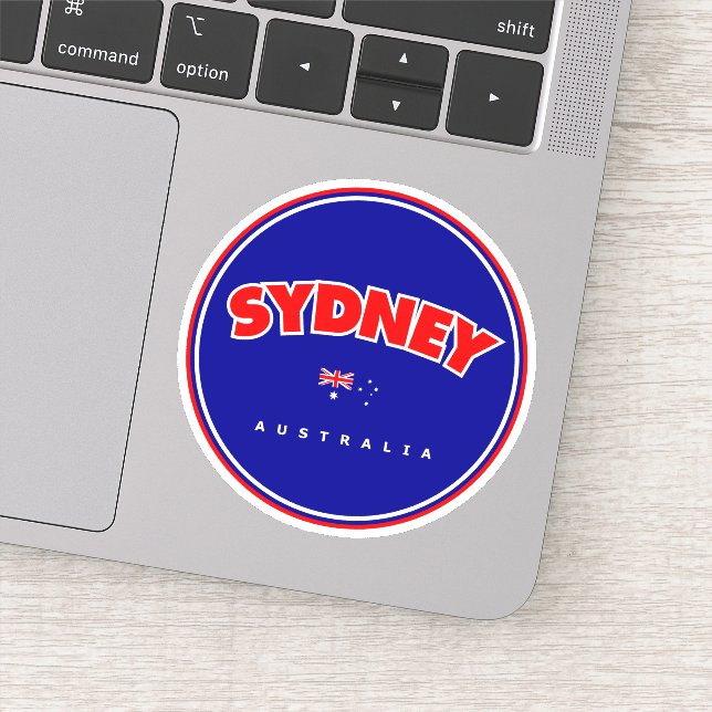 Pegatina Sídney (Detalle)
