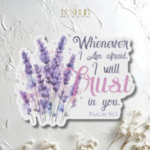 Siempre que tengo miedo, confío en - Salmo 56.3