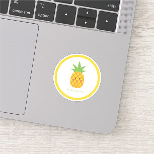 Pegatina Siempre Usa Tu Corona Pineapple