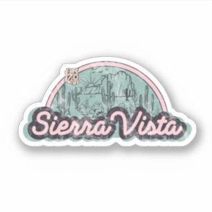 Pegatina Sierra Vista, Arizona