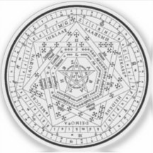 Sigillum Dei Aemeth (negro)