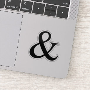 Pegatina Signo de Ampersand