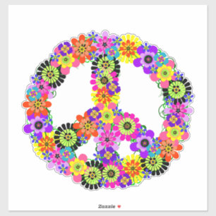 Pegatina Signo de paz