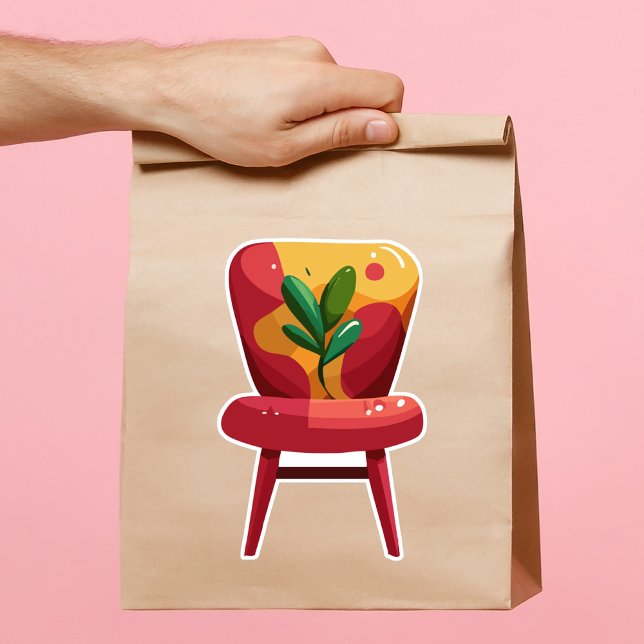 Pegatina Silla de comedor retro (Subido por el creador)