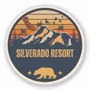 Pegatina Silverado Resort, California