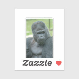 Pegatina Silverback Dishi