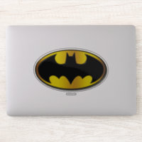 Símbolo de Batman | Logotipo de degradado ovalado