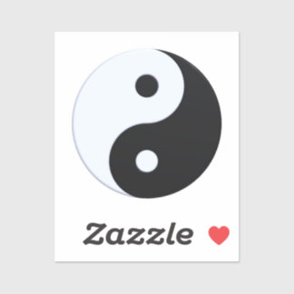 Pegatina Símbolo de Yin-yang
