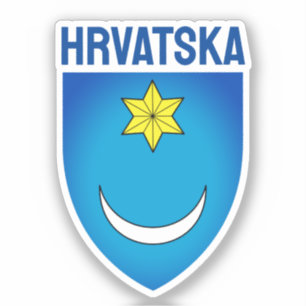 Pegatina Símbolo más conocido - Croacia